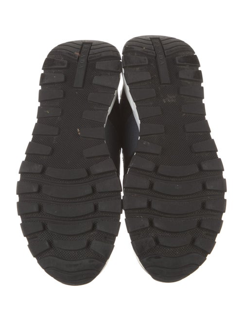 Prada Nylon Athletic Sneakers