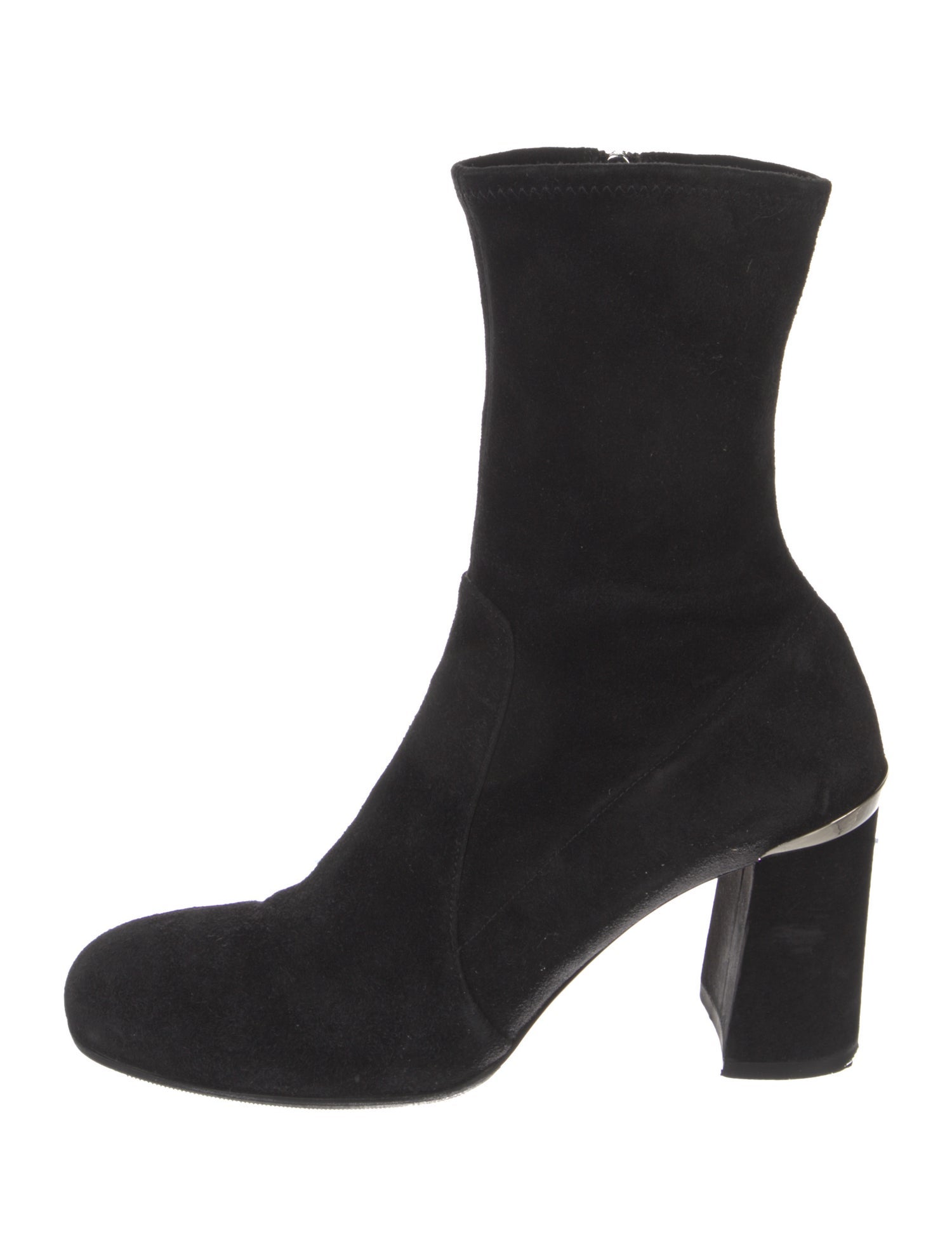 Prada Suede Sock Boots