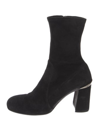 Prada Suede Sock Boots