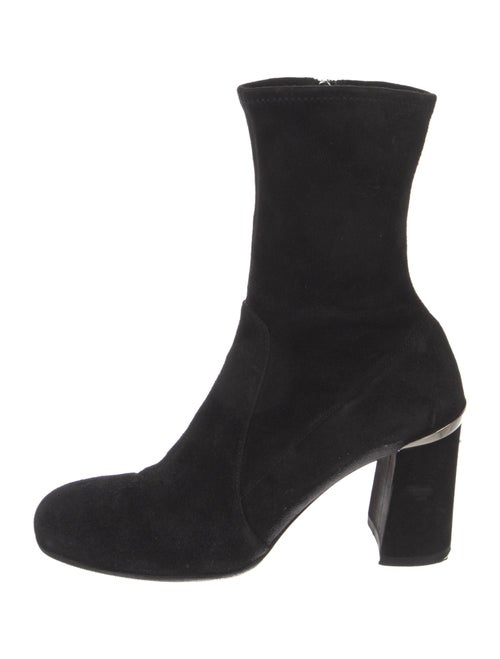 Prada Suede Sock Boots