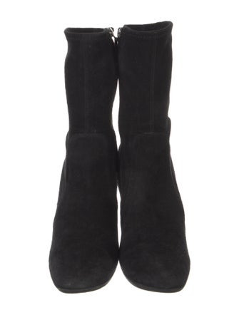 Prada Suede Sock Boots