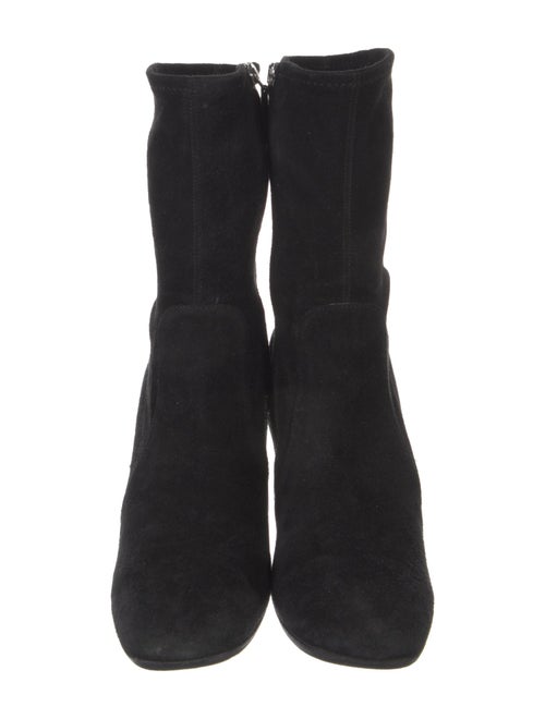 Prada Suede Sock Boots