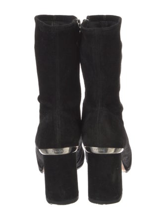 Prada Suede Sock Boots