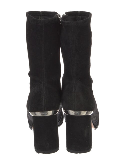 Prada Suede Sock Boots