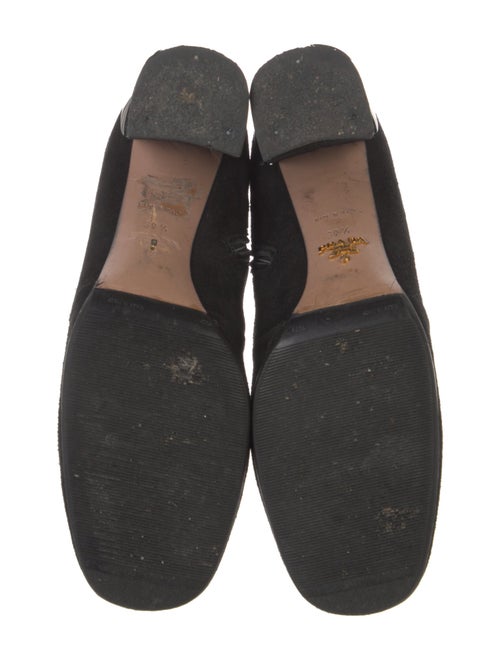 Prada Suede Sock Boots