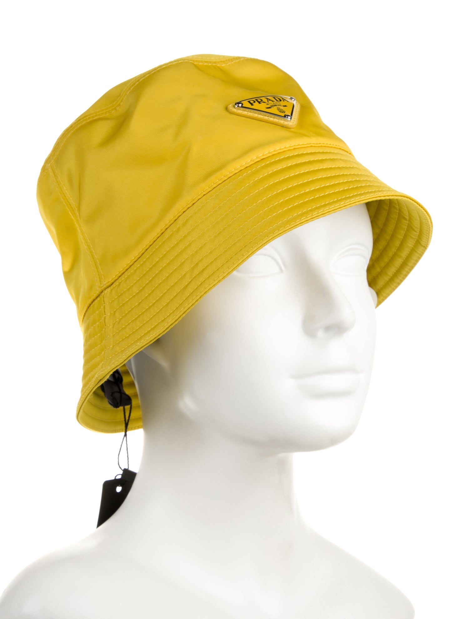 Prada Nylon Bucket Hat w/ Tags