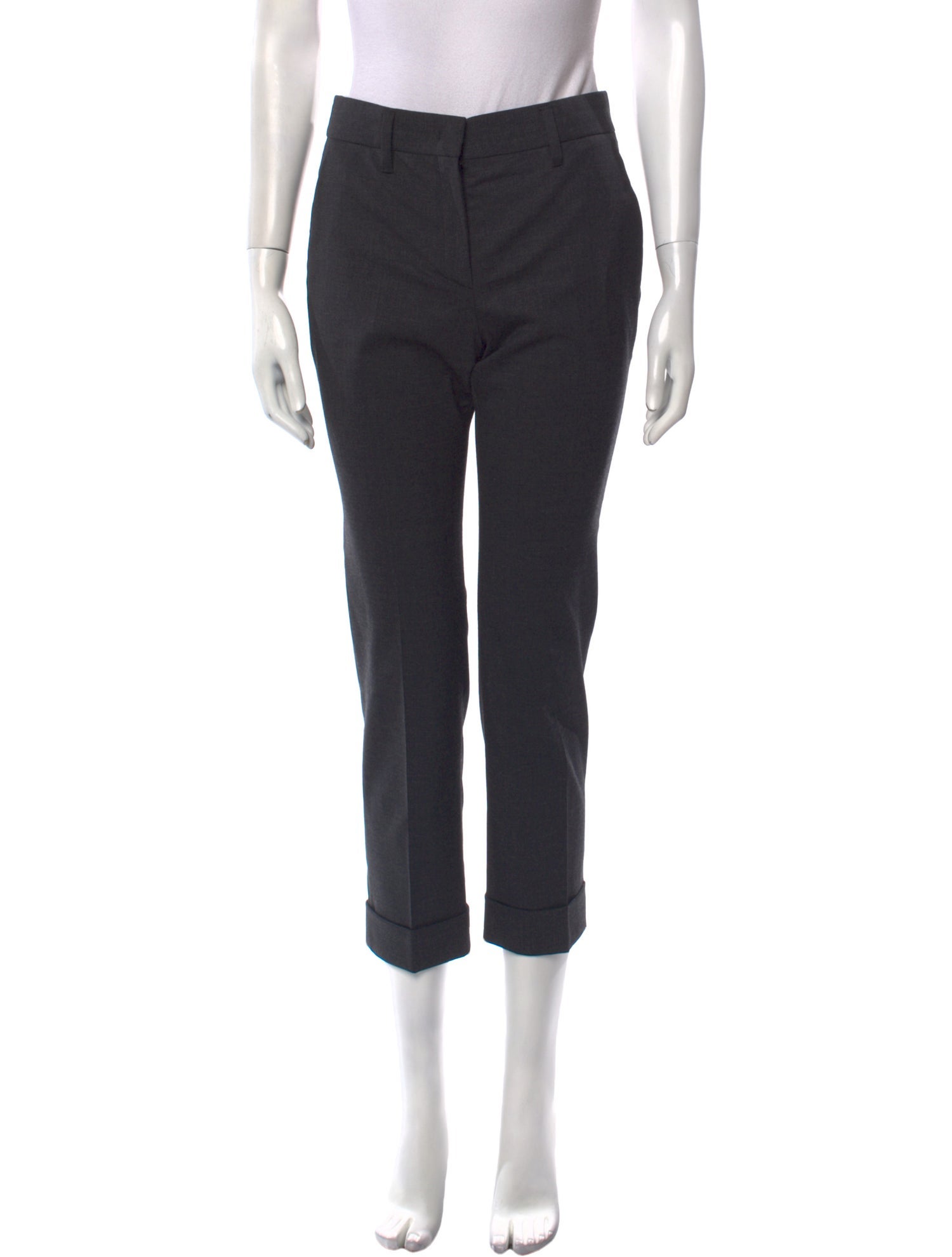 Prada 2015 Straight Leg Pants