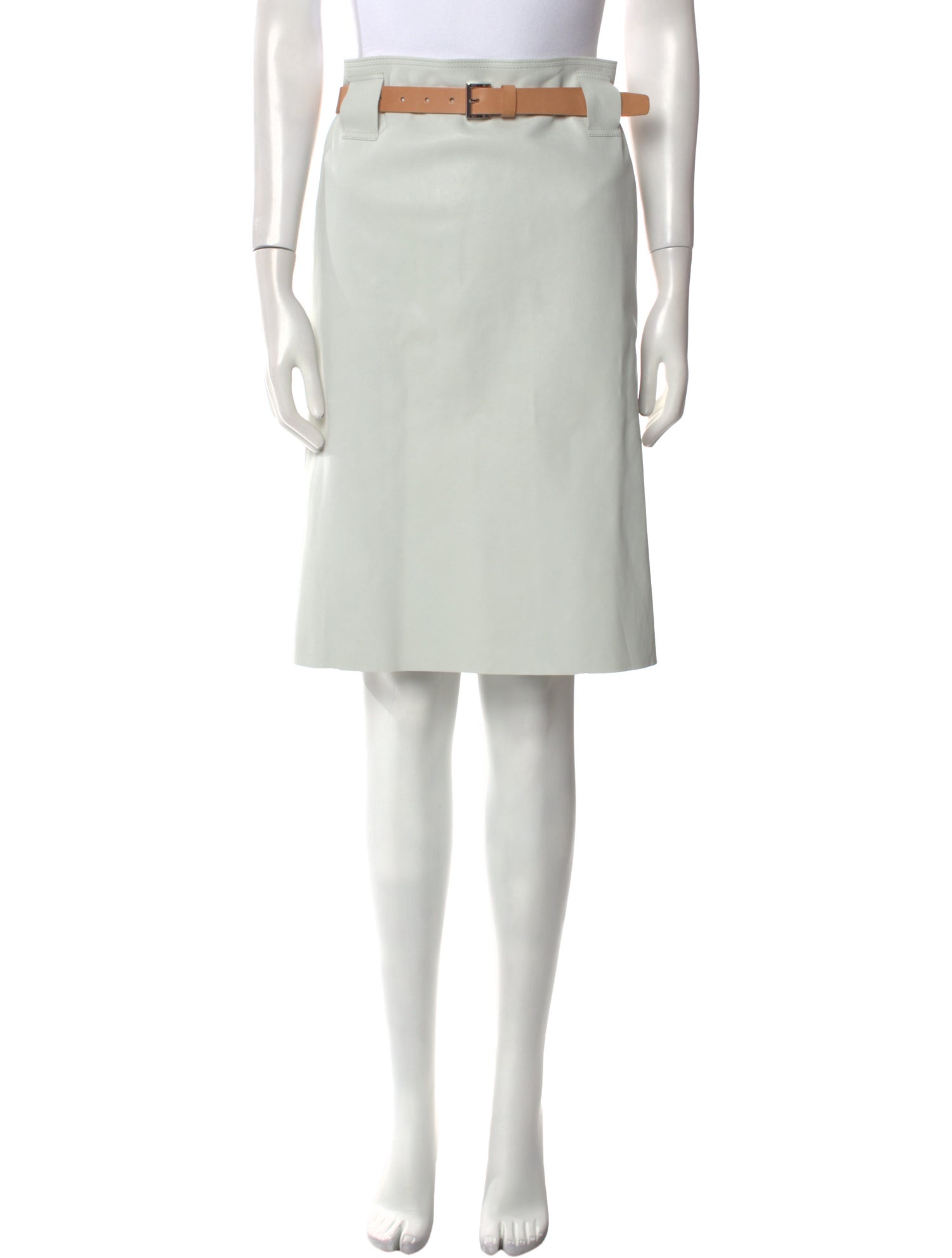 Prada 2024 Knee-Length Skirt w/ Tags