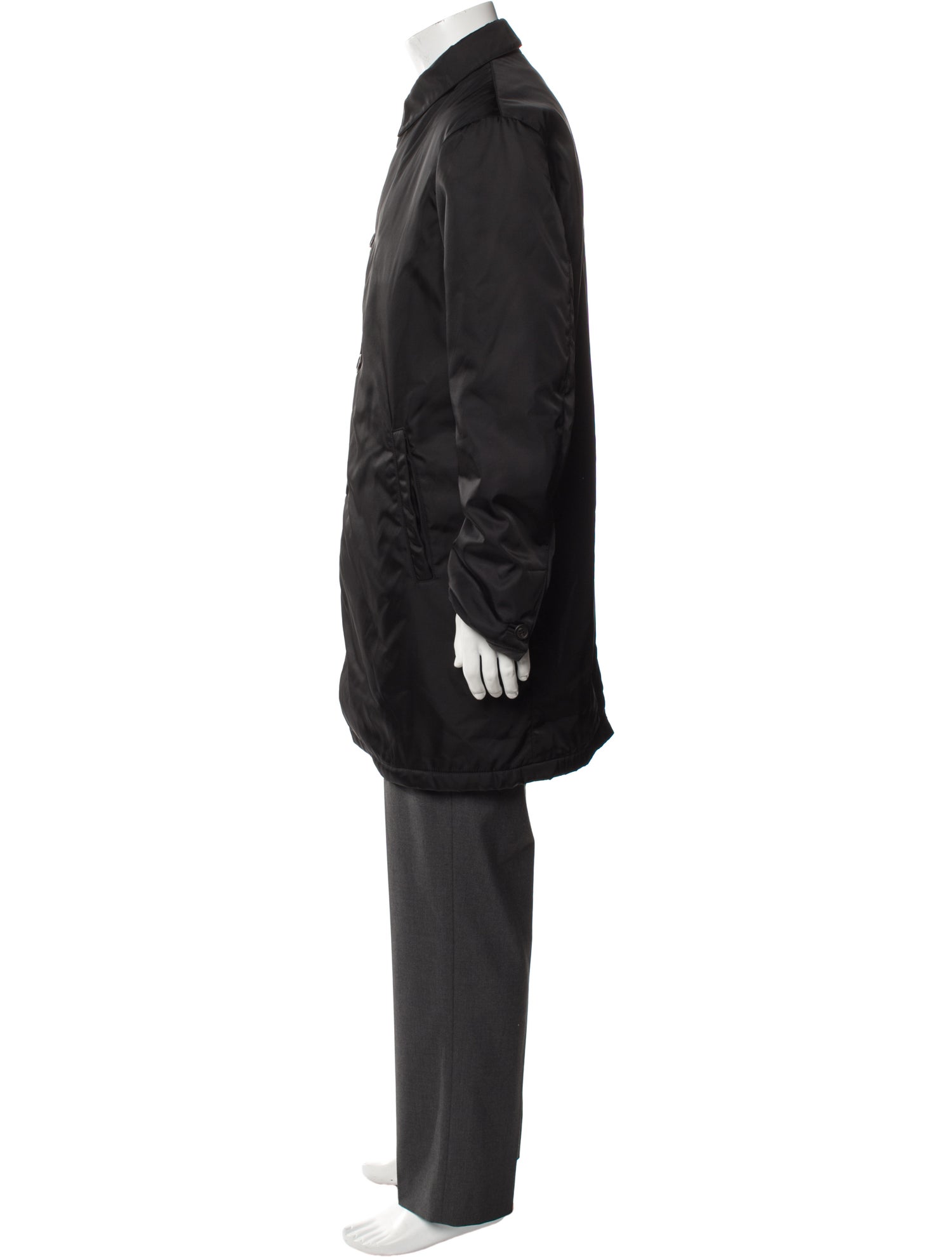 Prada Vintage Late 1990's - Early 2000's Coat