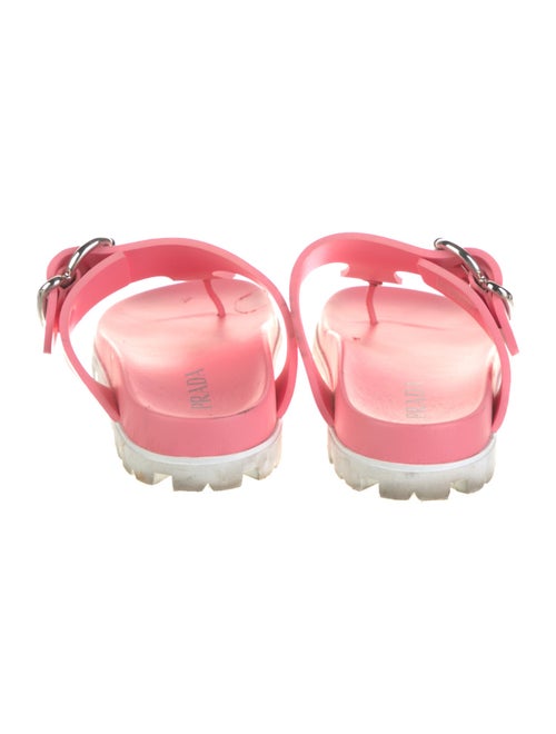 Prada Rubber Slides