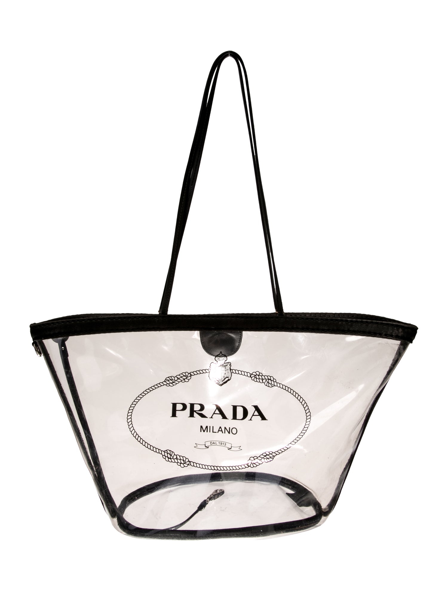 Prada PVC Tote