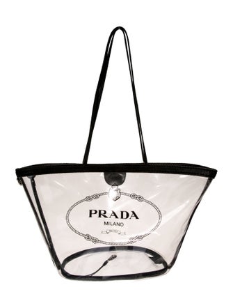 Prada PVC Tote