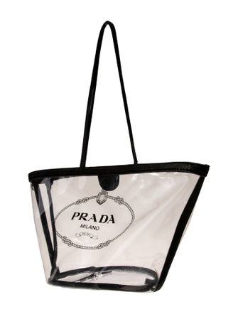 Prada PVC Tote