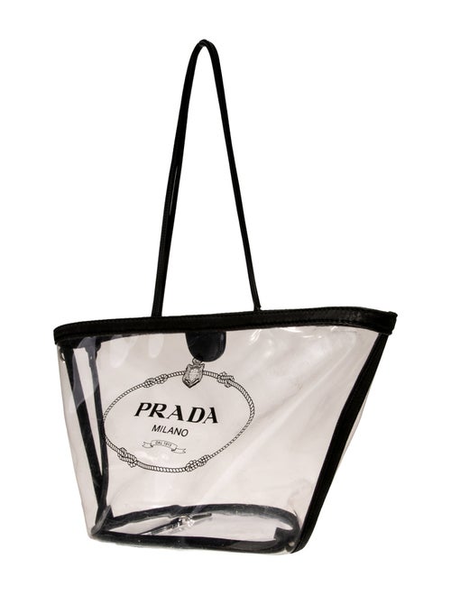 Prada PVC Tote
