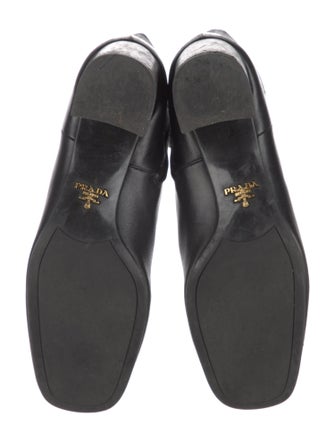 Prada Leather Boots