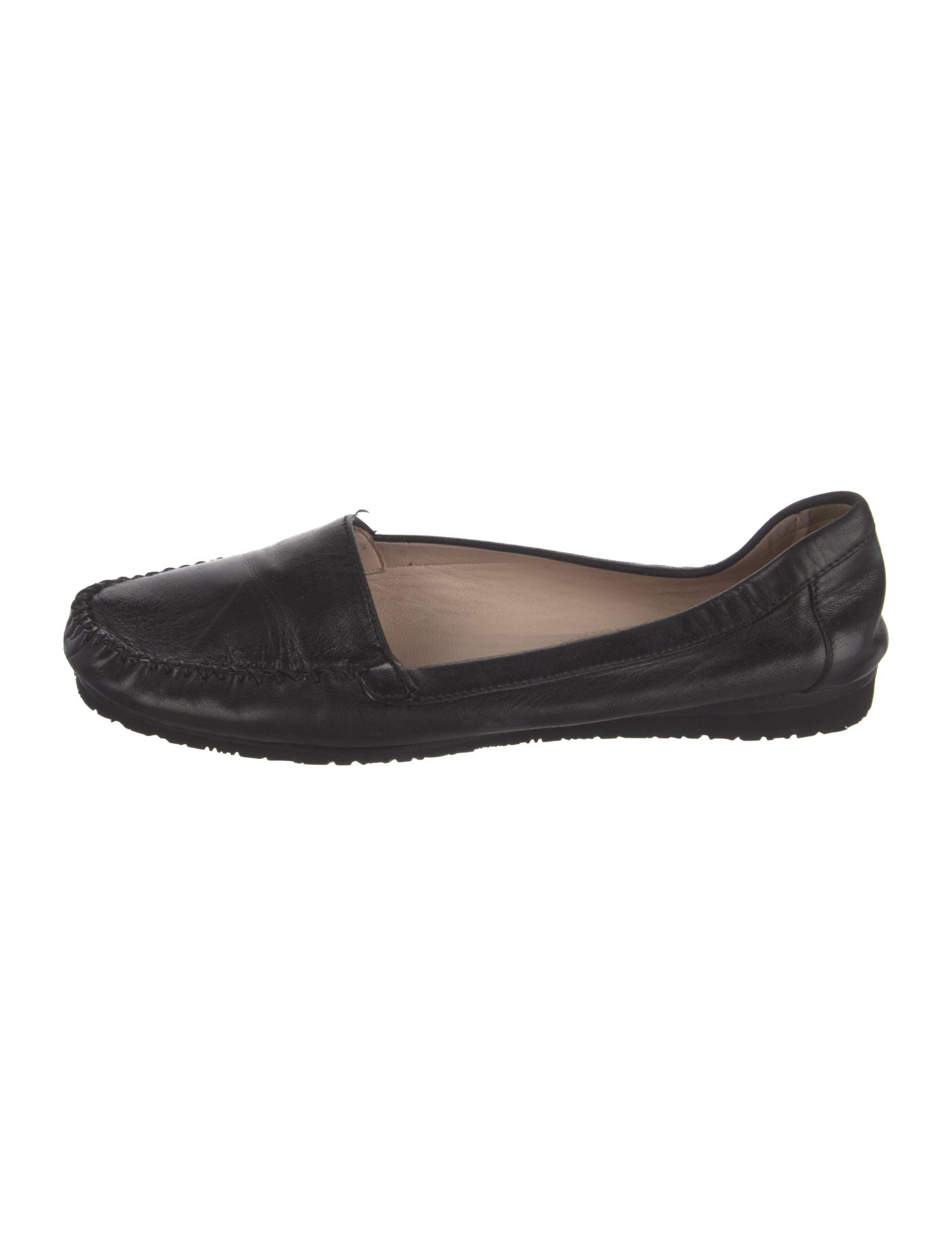 Prada Leather Loafers
