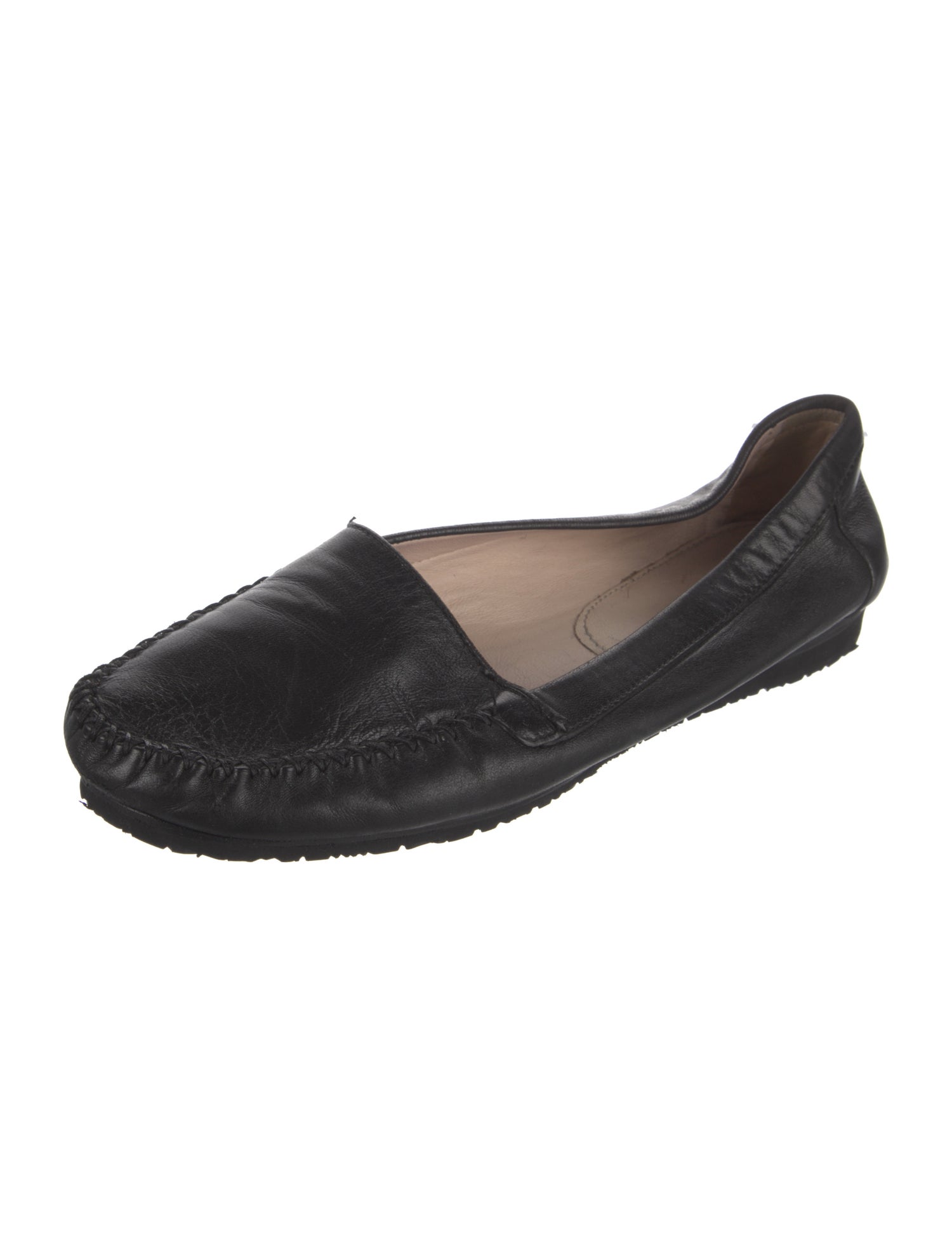 Prada Leather Loafers