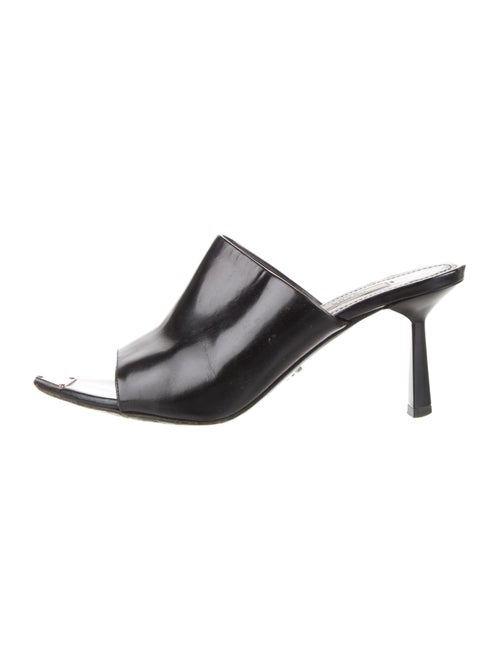 Prada Leather Slides