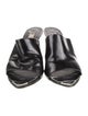 Prada Leather Slides