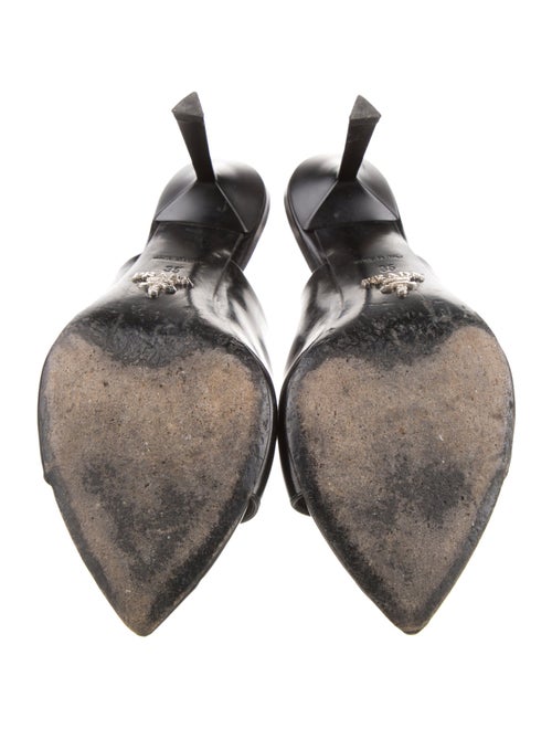 Prada Leather Slides