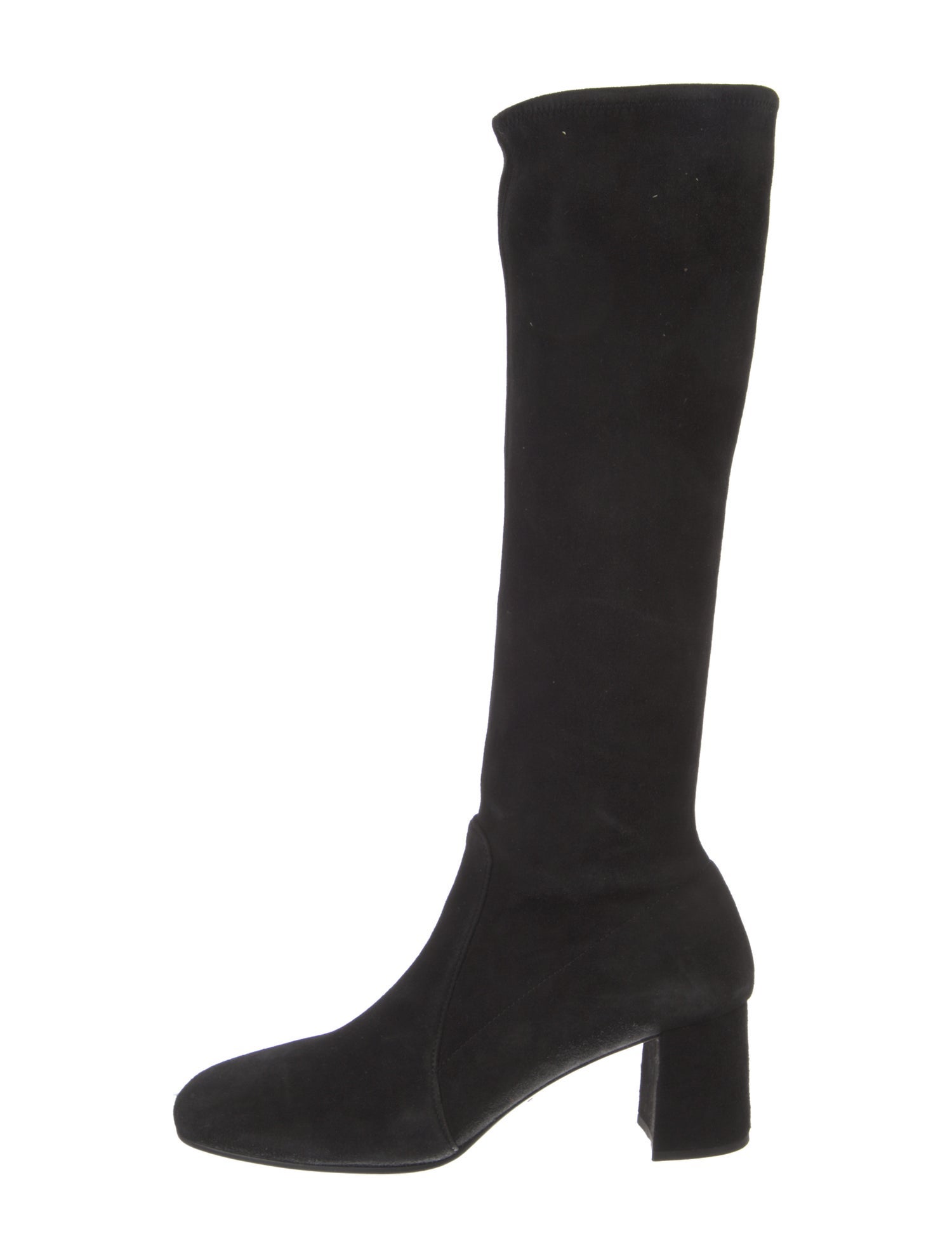 Prada Suede Sock Boots