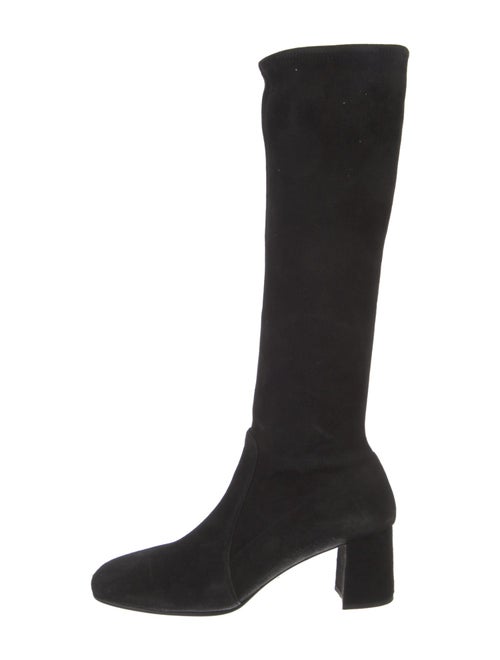 Prada Suede Sock Boots