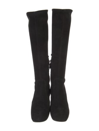 Prada Suede Sock Boots