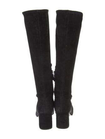 Prada Suede Sock Boots