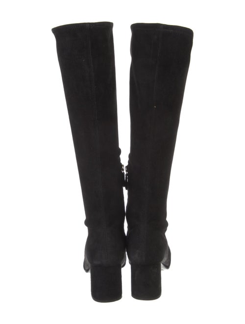 Prada Suede Sock Boots