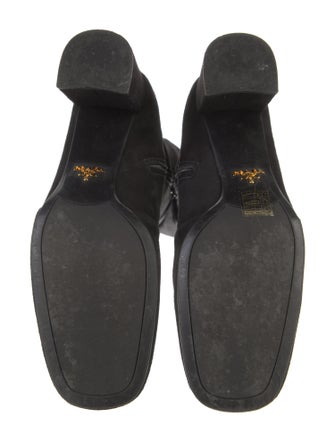 Prada Suede Sock Boots