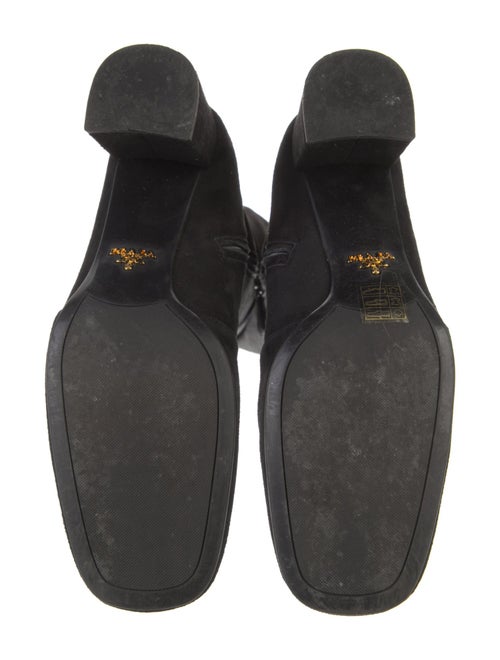 Prada Suede Sock Boots