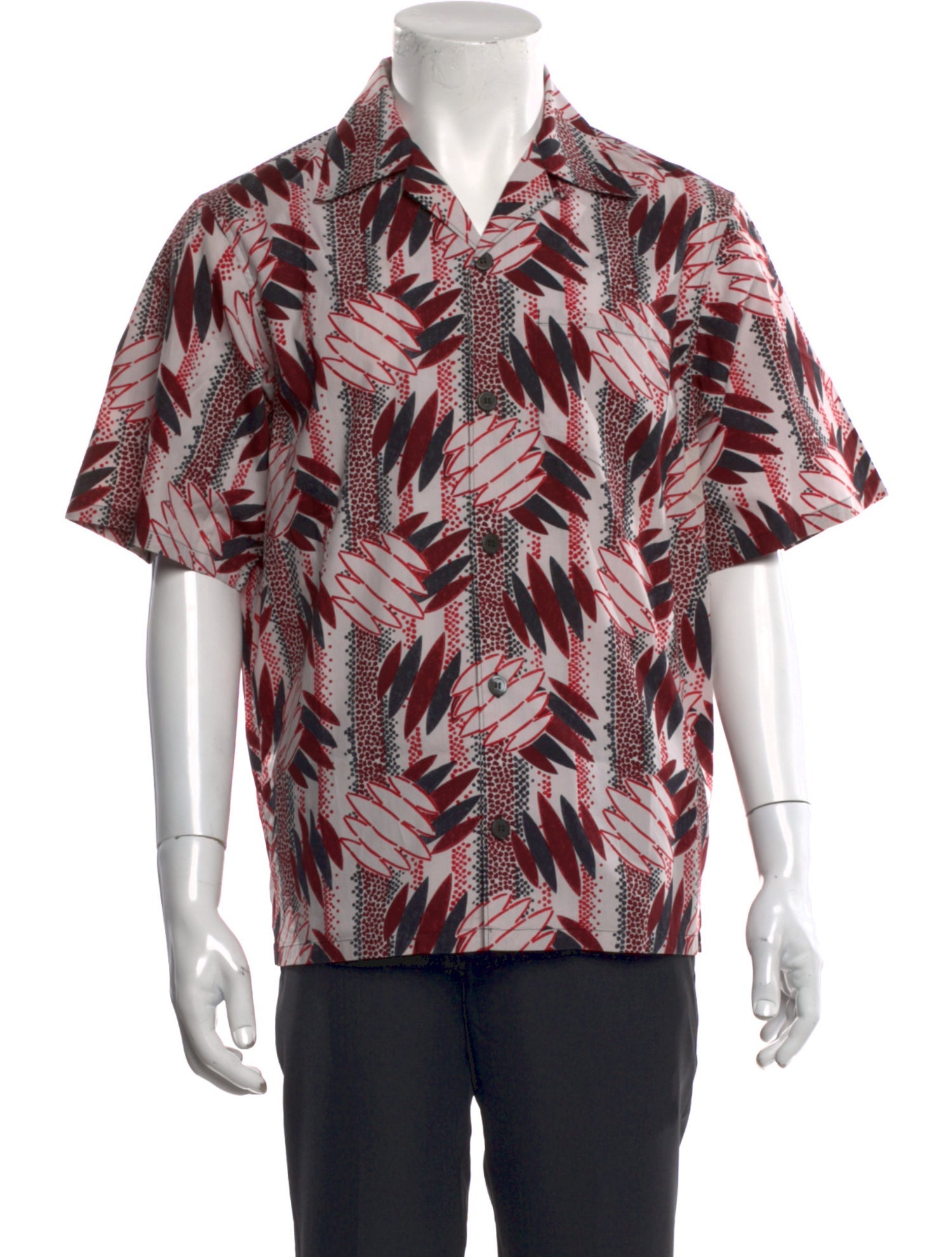 Prada 2016 Printed Shirt