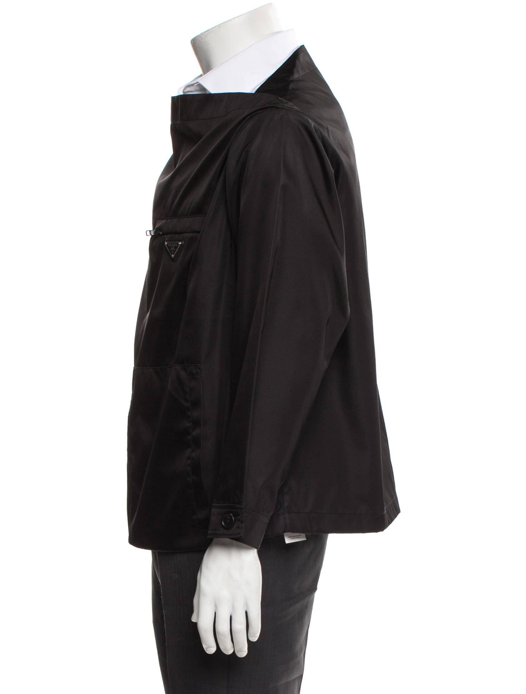 Prada 2021 Re-nylon Pullover Windbreaker