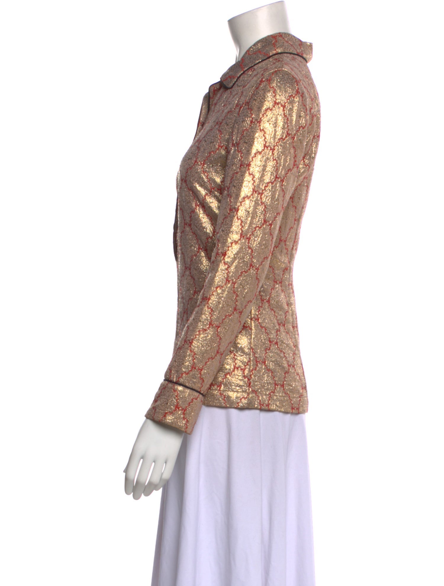 Prada Vintage 2002 Button-Up Top