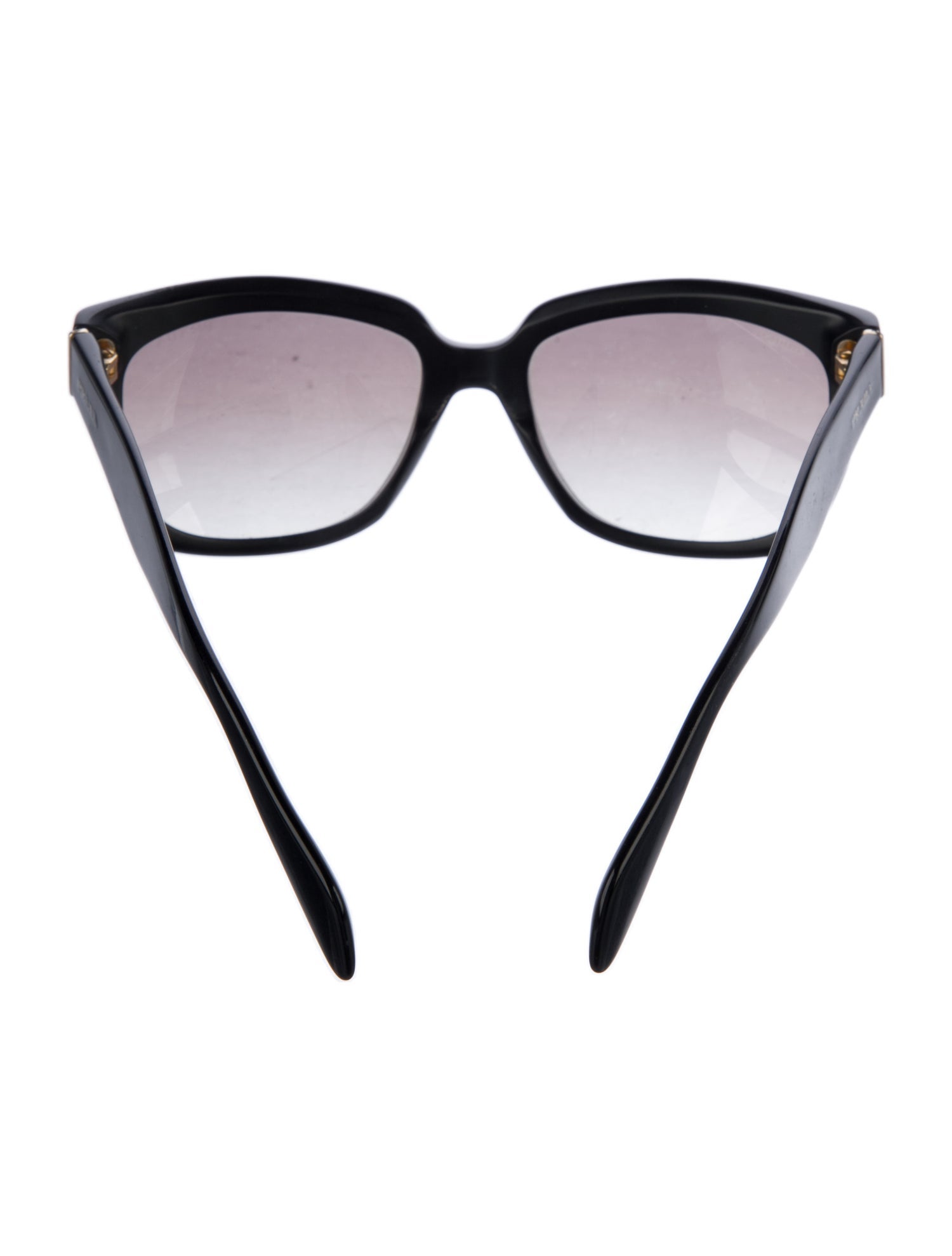 Prada Square Gradient Sunglasses