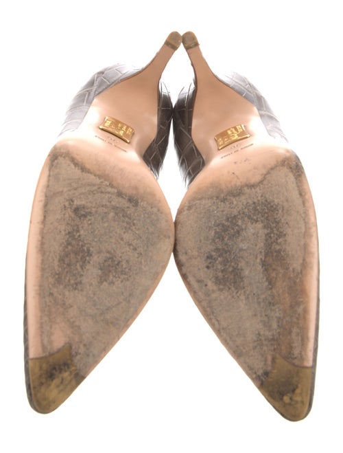 Prada Alligator Pumps