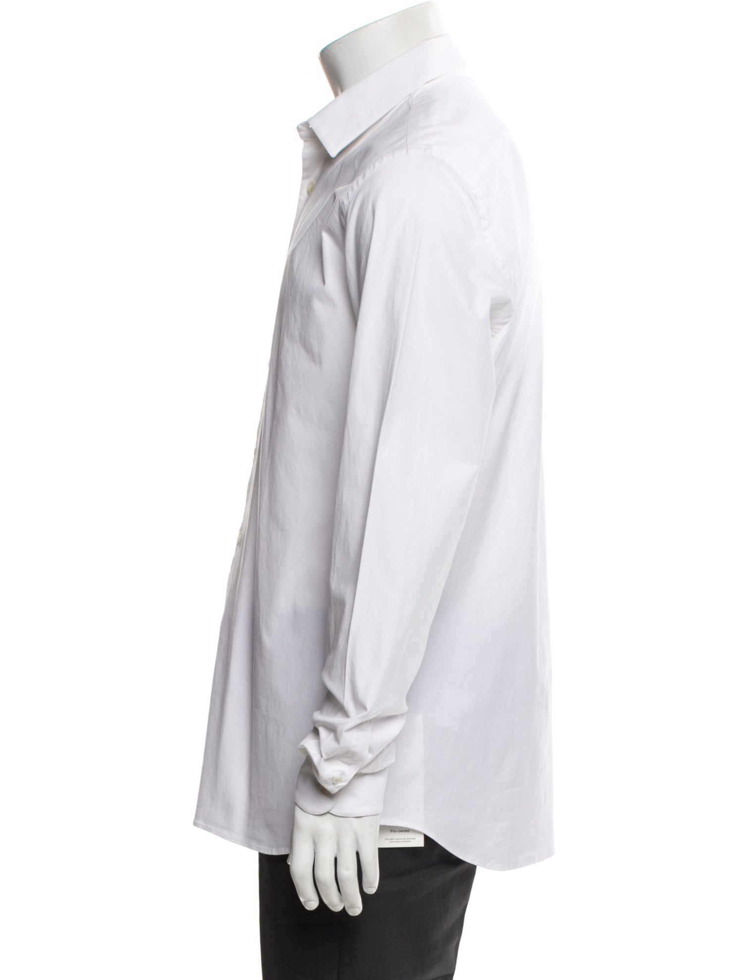 Prada Long Sleeve Dress Shirt
