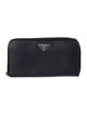Prada Saffiano Lux Leather Continental Wallet