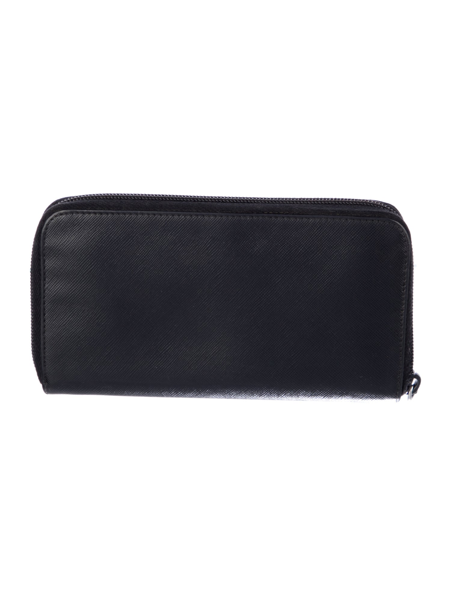 Prada Saffiano Lux Leather Continental Wallet
