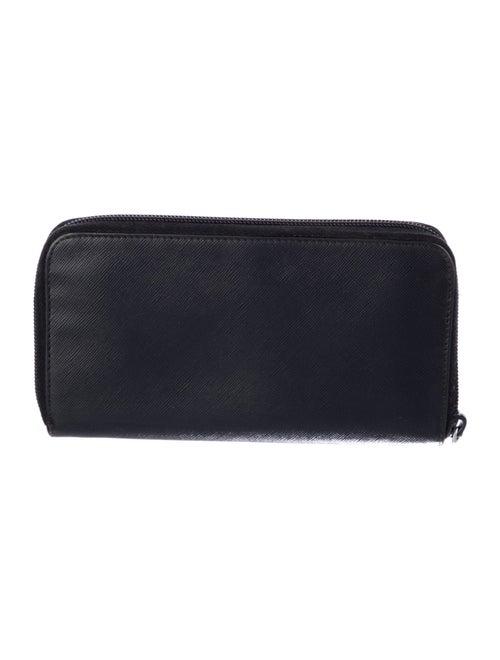 Prada Saffiano Lux Leather Continental Wallet