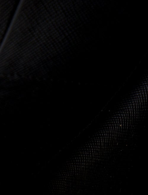 Prada Saffiano Lux Leather Continental Wallet