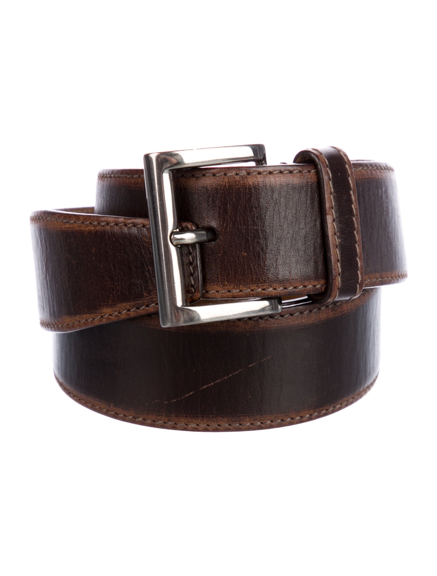 Prada Leather Belt