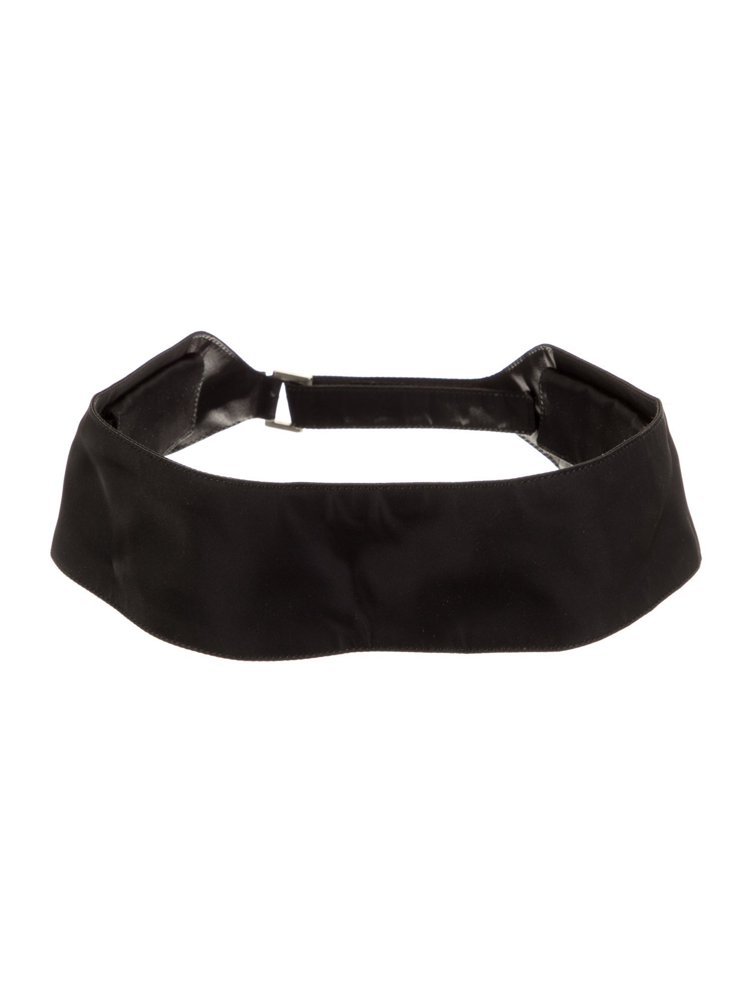 Prada Vintage Tessuto Waist Belt