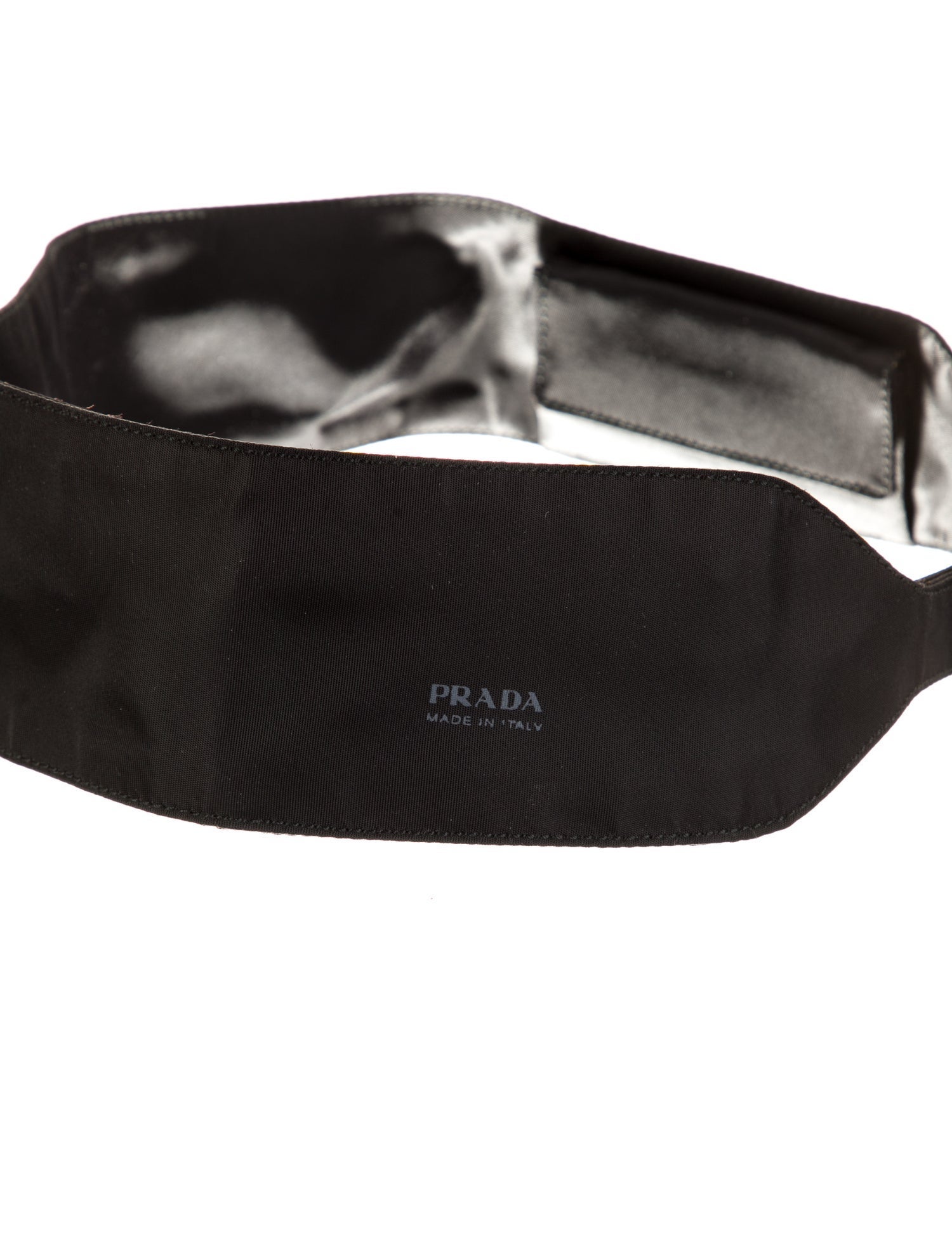 Prada Vintage Tessuto Waist Belt