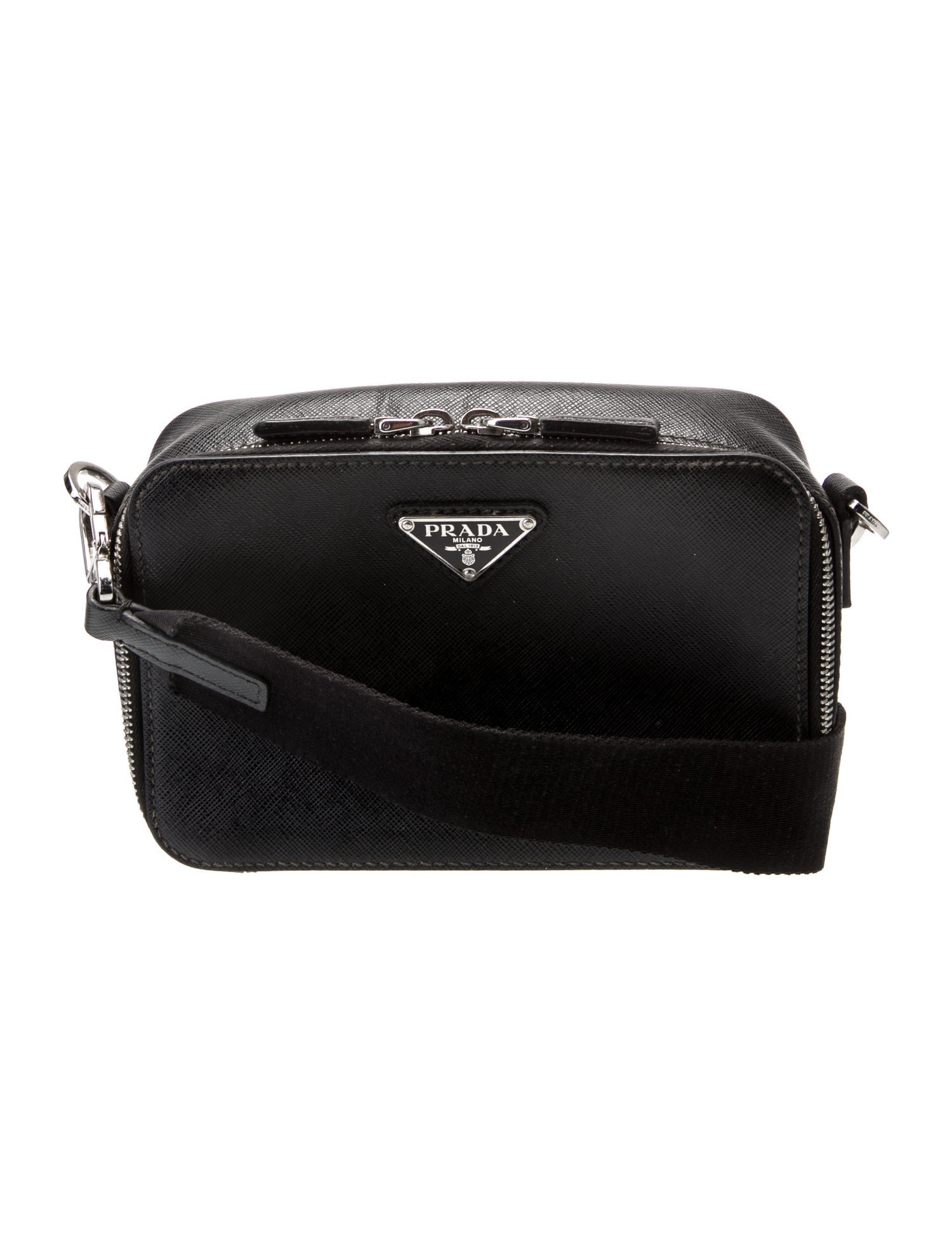 Prada Saffiano Leather Crossbody Bag