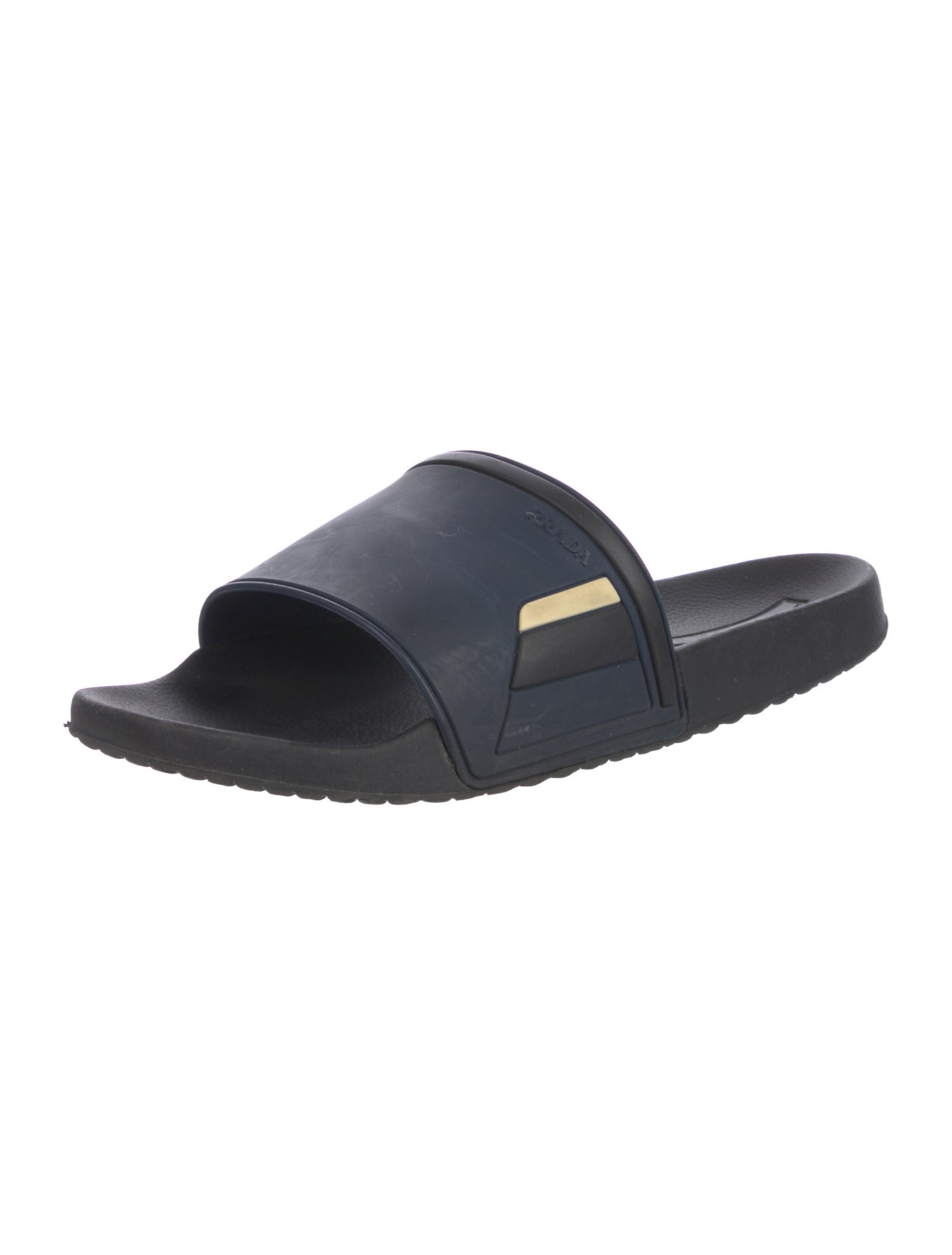 Prada Rubber Slides