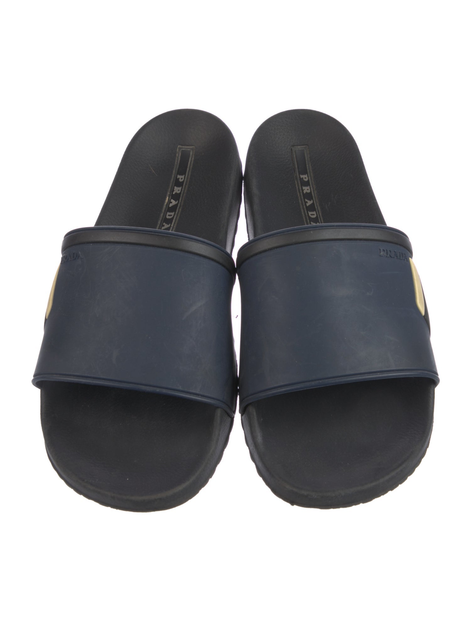 Prada Rubber Slides