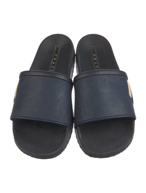 Prada Rubber Slides