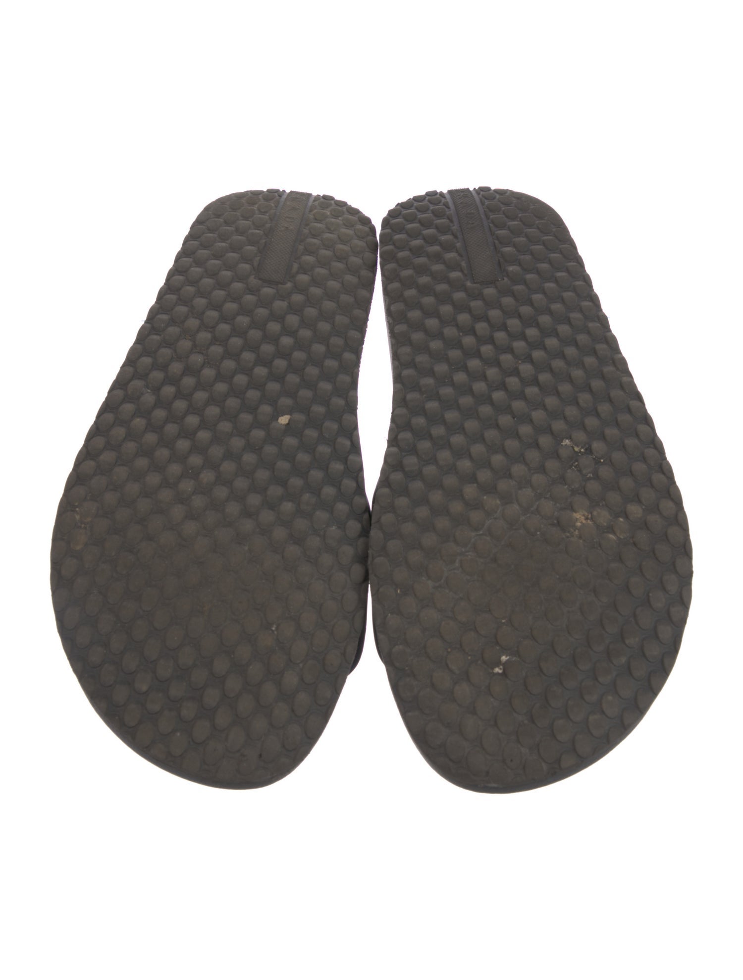 Prada Rubber Slides