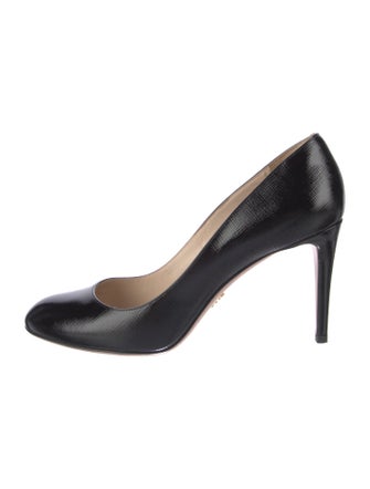 Prada Saffiano Leather Pumps